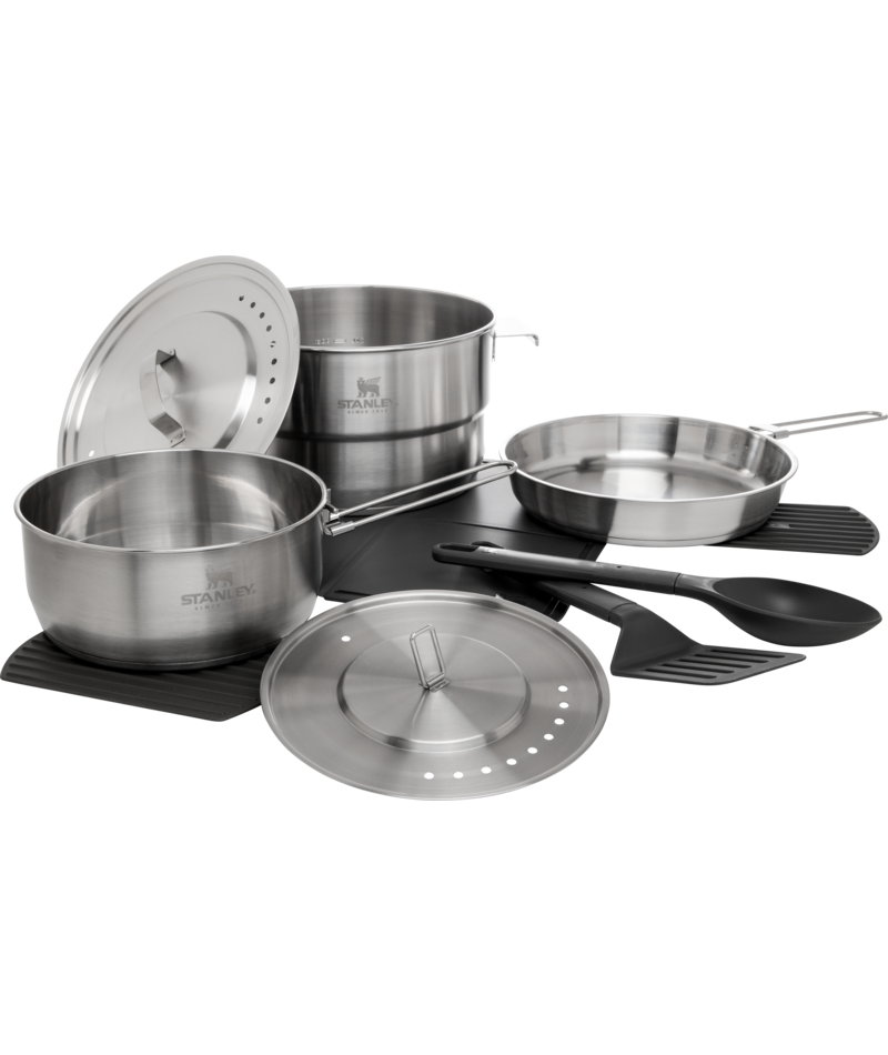 Stanley THE EVEN-HEAT CAMP PRO COOK SET