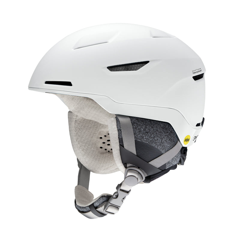 SMITH Vida MIPS Women's Winter Sports Helmet - Front view, showcasing adjustable venting and sleek design