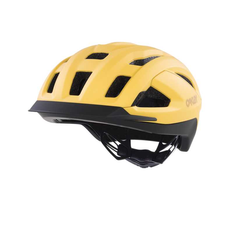 Oakley Aro3 All Road Unisex Cycling Helmet - Adventure ready gravel cycling helmet Curry