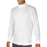 Hot Chillys Men Peachskins Solid Zip-T