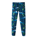 Hot Chillys Youth MTF Originals Print Ankle Tight