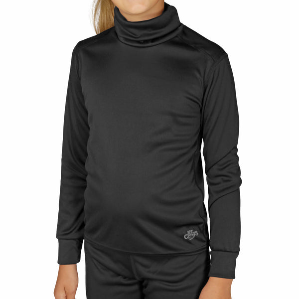 Hot Chillys Youth Peachskins Turtleneck