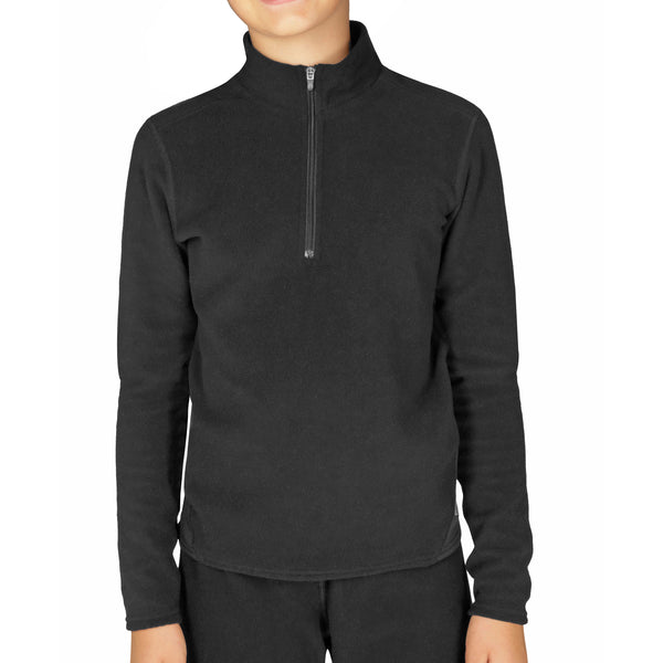 Hot Chillys Youth La Montana Zip Top