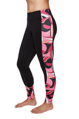 Hot Chillys Womens Micro-Elite Chamois Fiesta Snow Water and Soho 70's Split Legging