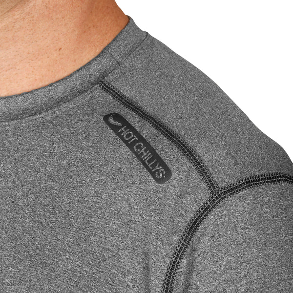 Hot Chillys Micro-Elite Chamois Crewneck Top