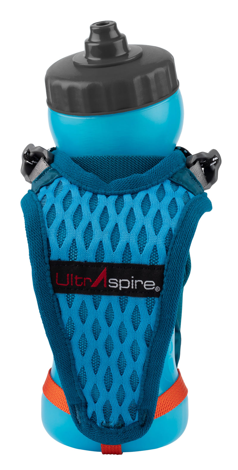 UltrAspire Iso Pocket 3.0 Handheld Hydration Bottle with Expandable Pocket 3