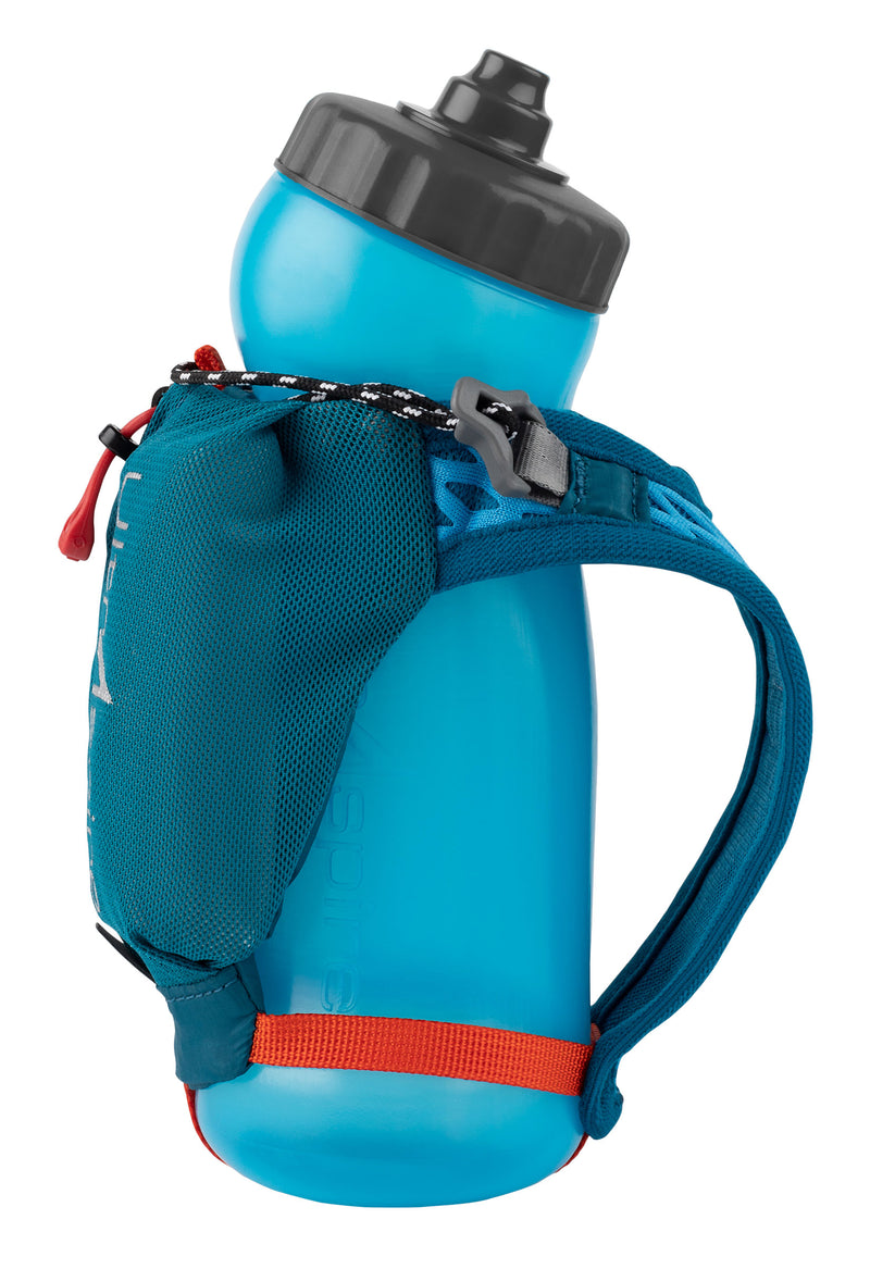 UltrAspire Iso Pocket 3.0 Handheld Hydration Bottle with Expandable Pocket 2