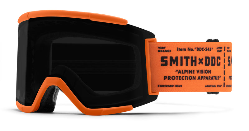 SMITH SQUAD XL ASIA FIT Unisex Winter Goggles