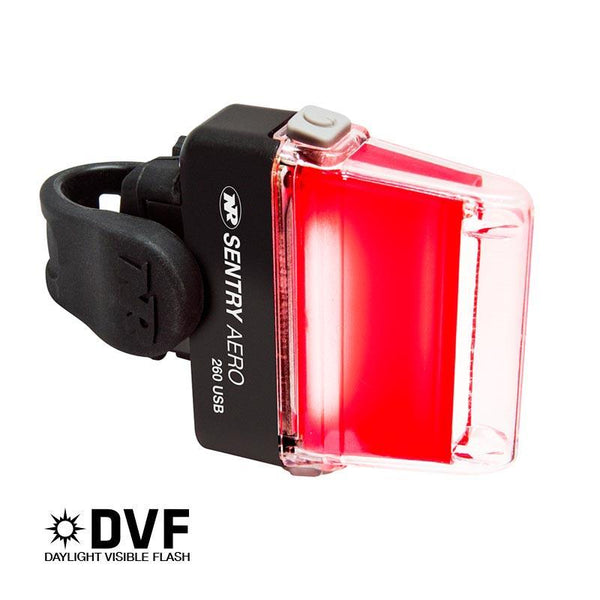 NiteRider Sentry Aero 260 Rechargeable Bike Taillight for Optimal VIZ