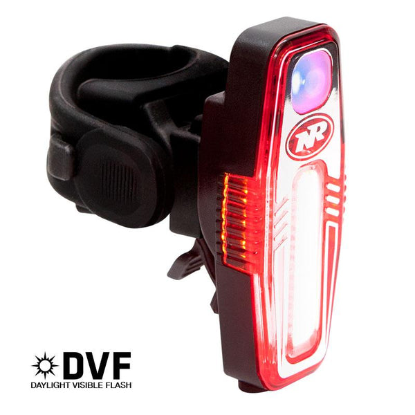 NiteRider Sabre 110 Rechargeable Bike Taillight for Optimal VIZ