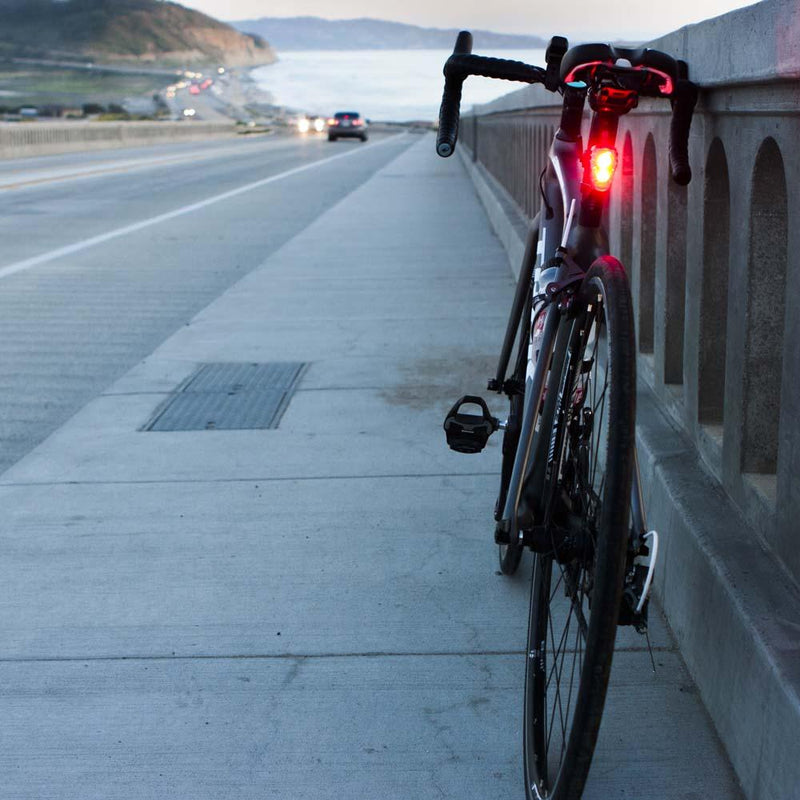NiteRider Solas 250 Rechargeable Bike Taillight for Optimal VIZ