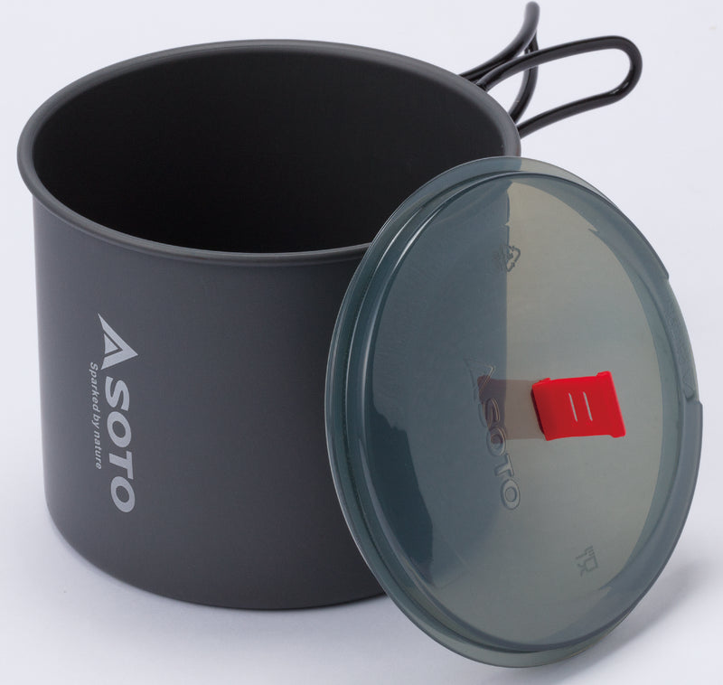 SOTO Amicus Stove with igniter + New River Pot