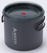 SOTO Amicus Stove with igniter + New River Pot