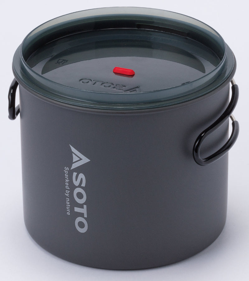 SOTO Amicus Stove with igniter + New River Pot