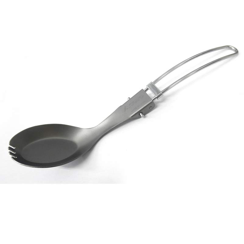 SOTO Foldable Pocket Camping Spork