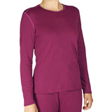 Hot Chillys Women Pepper Bi-Ply Crewneck