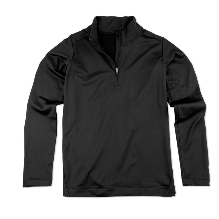 Polarmax Men's Micro Fleece Zip T Heavyweight Base Layer - Warm and breathable base layer