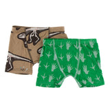 Kickee Pants Kids' Boxer Briefs Set