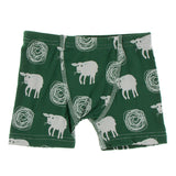 Kickee Pants Kids' Boxer Briefs Set