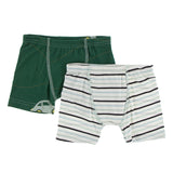 Kickee Pants Kids' Boxer Briefs Set