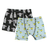 Kickee Pants Kids' Boxer Briefs Set