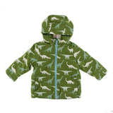 Kickee Pants Print Sherpa-Lined Raincoat