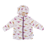 Kickee Pants Print Sherpa-Lined Raincoat