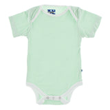 Kickee Pants Solid Short Sleeve One Piece