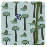 Kickee Pants Print Swaddling Blanket