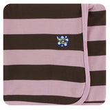 Kickee Pants Print Swaddling Blanket