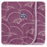 Kickee Pants Print Swaddling Blanket