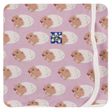 Kickee Pants Print Swaddling Blanket