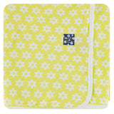 Kickee Pants Print Swaddling Blanket