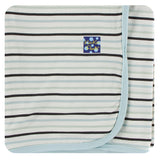 Kickee Pants Print Swaddling Blanket