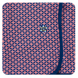 Kickee Pants Print Swaddling Blanket