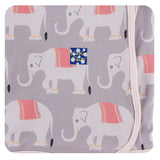 Kickee Pants Print Swaddling Blanket