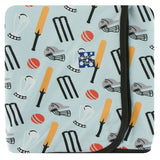Kickee Pants Print Swaddling Blanket