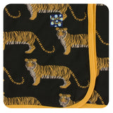Kickee Pants Print Swaddling Blanket