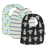 Kickee Pants Bib Set