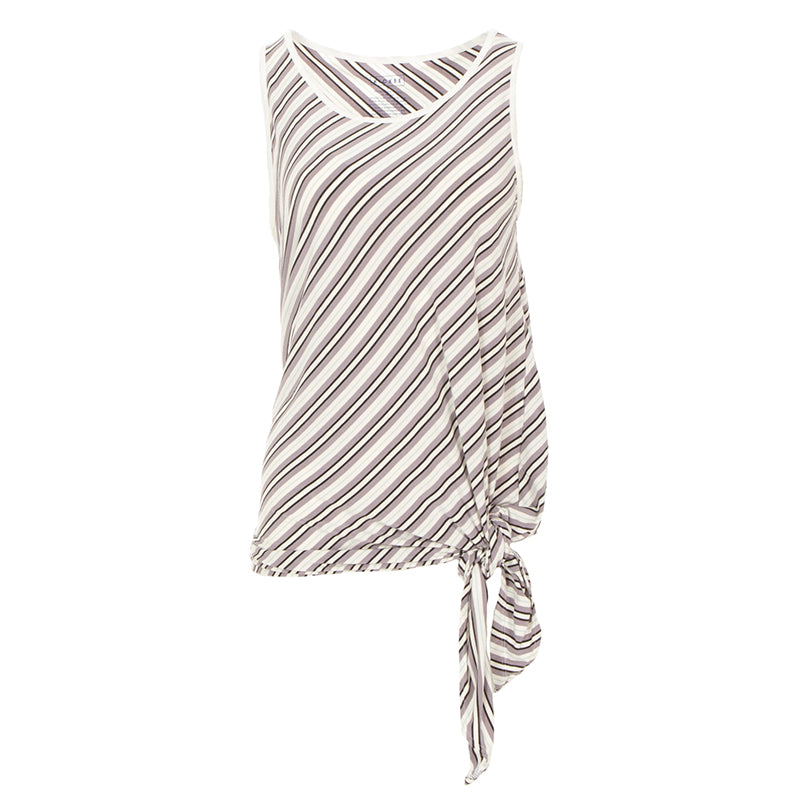 Women's Print Side-Tailed Tank