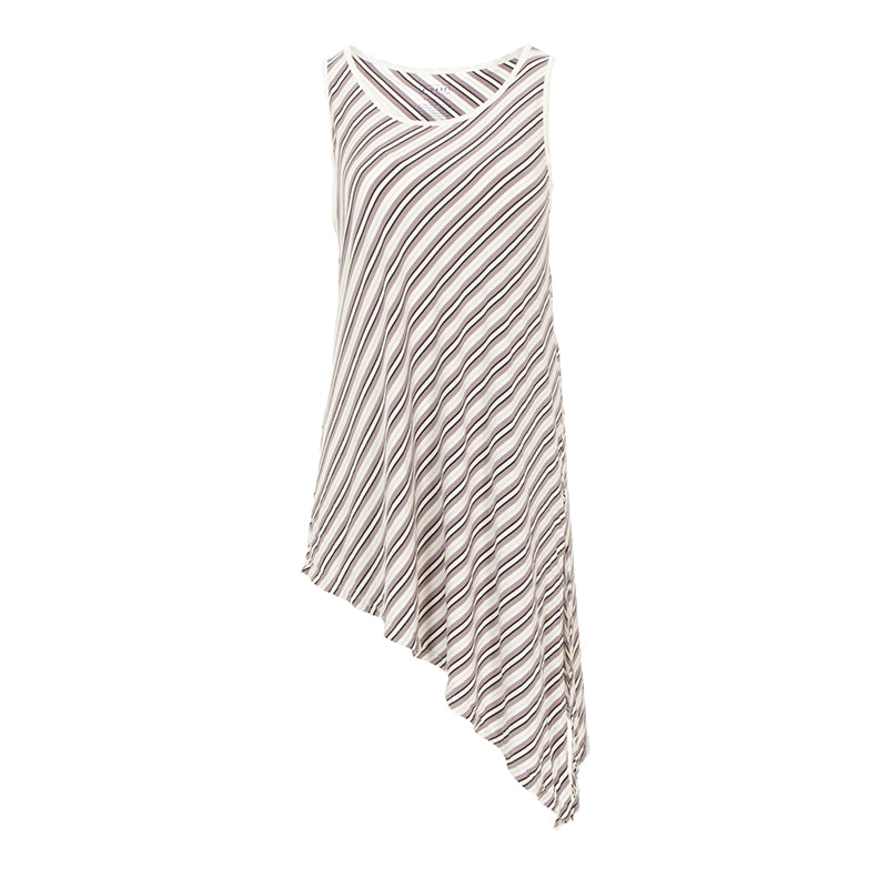 Women's Print Side-Tailed Tank