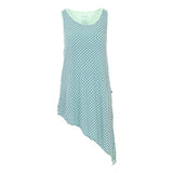 Women's Print Side-Tailed Tank