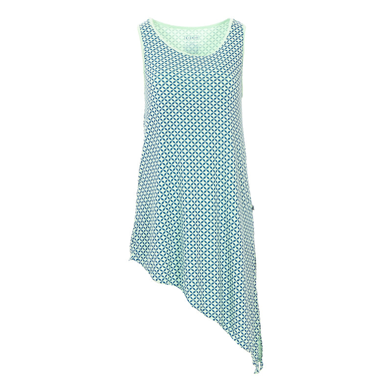Women's Print Side-Tailed Tank