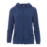 KicKee Womenswear Bamboo Lightweight Hoodie