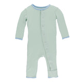Kickee Pants Solid Coverall with Snaps