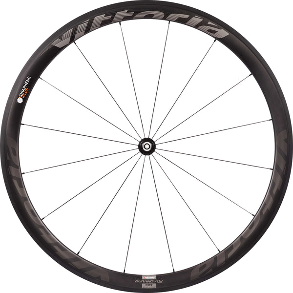 Vittoria Qurano 46c Carbon Clincher G+ Road Bike Wheel