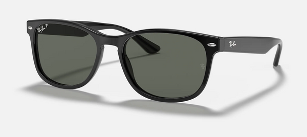 Ray-Ban RB2184F Unisex Lifestyle Sunglasses with Acetate Frames