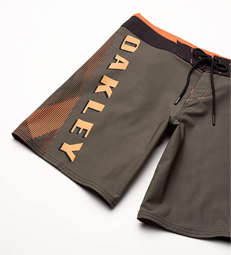 Oakley 75 Boardshort 18" Men Surf Boardshort - New Dark Brush - 33