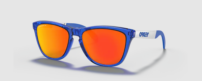 Oakley Frogskins Mix Low Bridge Fit Round Unisex Sunglasses