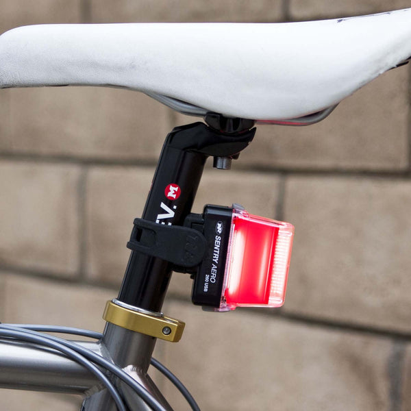 NiteRider Sentry Aero 260 Rechargeable Bike Taillight for Optimal VIZ